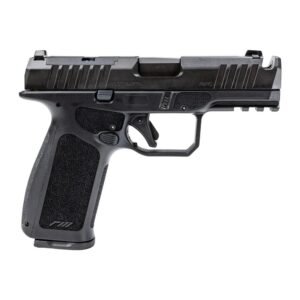 Rost Martin RM1CX Compact OR Handgun 9mm Luger 17rd (1) & 19rd (1) Magazines 4" Comp Barrel Black