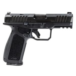 Rost Martin RM1CX Handgun 9mm Luger 17rd (1) & 19rd (1) Magazines 4" Barrel Black OR