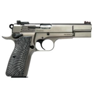 Tisas Regent BR9 Sport 9mm 15rd Magazine(2) 4.67'' Barrel Nickel w/G10 Grips
