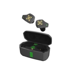 Caldwell EMax Shadows Pro Eectronic In Ear Earplugs 25dB Black Bluetooth