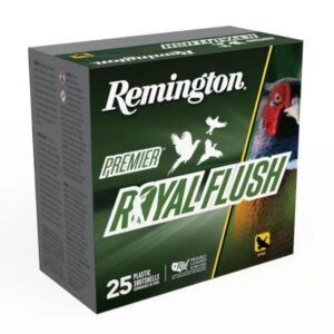 Remington Premier Royal Flush Shotshells 20ga 2-3/4" 1oz 1220 fps #8 25/ct