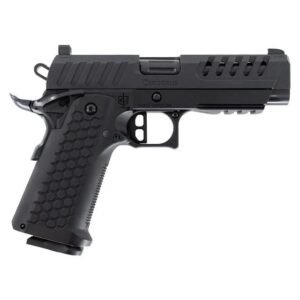MAC Cerberus 2011 Handgun 9mm Luger 17rd Magazines(2) 4.4'' Ported Barrel RMR Optic Cut
