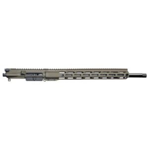 Rise Armament Watchman XR Complete Rifle Upper .22 ARC 18" 1/2x28 Threaded Barrel Patriot Brown
