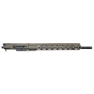 Rise Armament Watchman XR Complete Rifle Upper 6mm ARC 18" 1/2x28 Threaded Barrel Patriot Brown