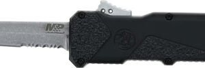 S&W M&P H.R.T. OTF 3" TANTO - POINT M&P 2.0 TEXTURE SS/BLACK