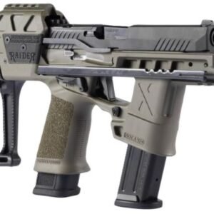 FLUX DEFENSE RAIDER X P320 - CHASSIS RANGER GREEN