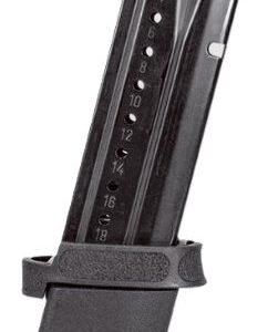 S&W MAGAZINE M&P9 23RD WITH - ADPTER BLACK ALUMINUM