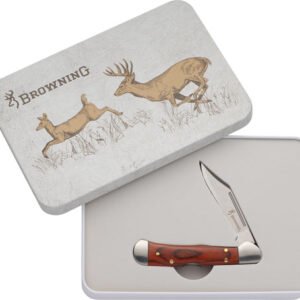 BROWNING KNIFE 2026 WHITETAIL - ART W/GIFT TIN