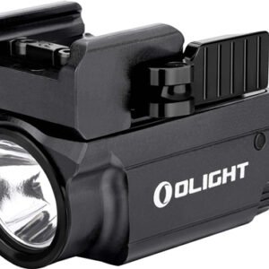 OLIGHT BALDR MINI TACTICAL - LIGHT RAIL MOUNT BLACK RED