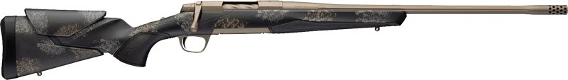BROWNING X-BOLT 2 SPEED HD 7MM - PRC 20" GRAY/BRONZE SUP RDY