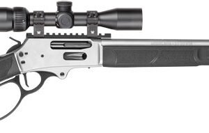 S&W 1854 LARGE LOOP 30-30 WIN - SCOPED 20" STAINLESS SYNTHETIC