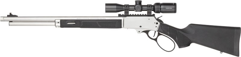 S&W 1854 LARGE LOOP 45-70 GOVT - SCOPED 20" STAINLESS SYNTHETIC - Image 2