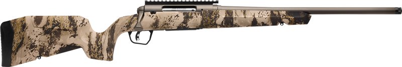 SAVAGE AXIS 2 PRO 6MM ARC LH - 20" THREAD GM BRONZE/WESTERN<