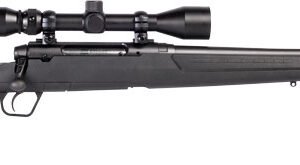 SAVAGE AXIS XP 7MM-08 20" - THREADED W/3-9X40 BLACK/BLACK