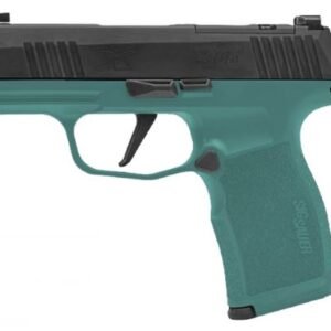 SIG P365X BAMA BREEZE 9MM 3.1" - XRAY3 (2)12RD TEAL/BLACK