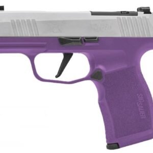SIG P365X PURPLE RAIN 9MM 3.1" - XRAY3 (2)12RD PURPLE/STAINLESS
