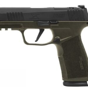 SIG P365X MACRO FORTUNATE SON - 9MM 3.7" XRAY3 (2)17RD GRN/BLK
