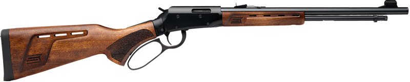 SAVAGE REVEL DLX LEVER 22WMR - 18" MATTE/WALNUT
