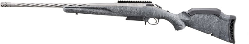 RUGER AMERICAN GENII 300 WM - 20" GRAY GRAY SPLATTER SYN - Image 2