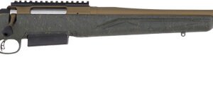 RUGER AMERICAN GENII PREDATOR - 450 BUSHMASTER 22" BRONZE GRN