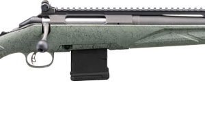 RUGER AMERICAN GENII SCOUT - 5.56 16.1" COBALT GREEN SYN