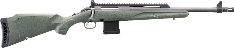 RUGER AMERICAN GENII SCOUT - 5.56 16.1" COBALT GREEN SYN
