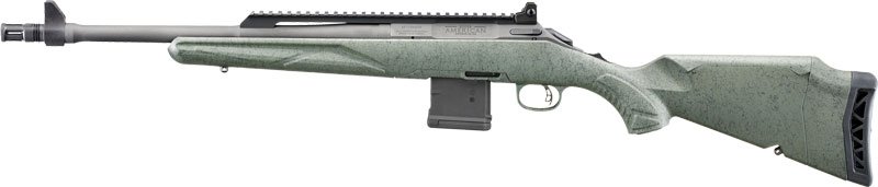 RUGER AMERICAN GENII SCOUT - 5.56 16.1" COBALT GREEN SYN - Image 2