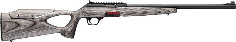 WINCHESTER WILDCAT 22LR 18" - THUMBHOLE WOOD/BLACK SYNTH