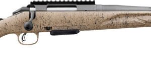 RUGER AMERICAN GENII RANCH - 5.56 NATO 16.1" COBALT FDE SP