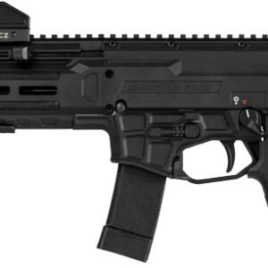 CZ SCORPION 3 PLUS MICRO 9MM - 5 20RD MAGAZINES BLACK