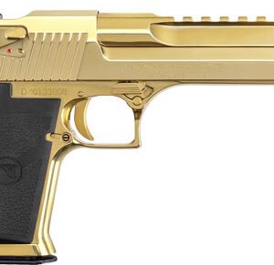DESERT EAGLE MARK XIX 357MAG - 6" GOLD ZIRCONIUM