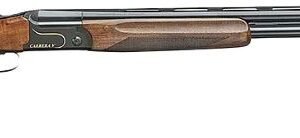 FAIR CARRERA V HIGH RIB 12GA - 30" BLACK RECEIVER WOOD