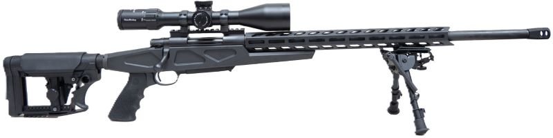 HOWA M1500 25 CREEDMOR MDT - CHASSIS 24" HB BLACK