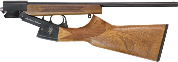 CRICKETT SINGLE SHOT 410 3" - 18.5" WALNUT BLACK - Image 2