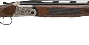 CRICKETT O/U SPORTING 410 22" - 3" DELUXE SILVER ENGRAVED