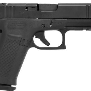 GLOCK 48 MOS 9MM LUGER FS 15RD - W/ FRONT RAIL BLACK