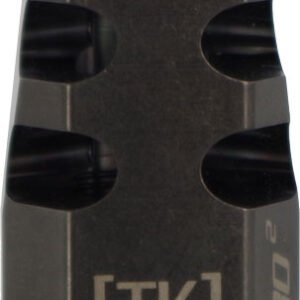 TANDEMKROSS GAME CHANGER PRO - SQUARED COMP FOR 22LR BLACK