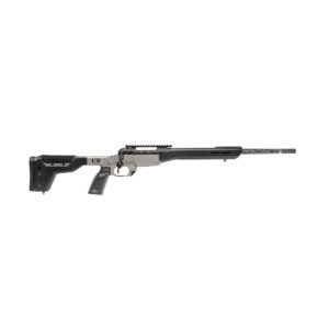 Savage 110 Ultralite Elite Rifle 6.5 Creedmoor 3rd Capacity 18'' Threaded Gray Metal Barrel Black Synthetic Stock
