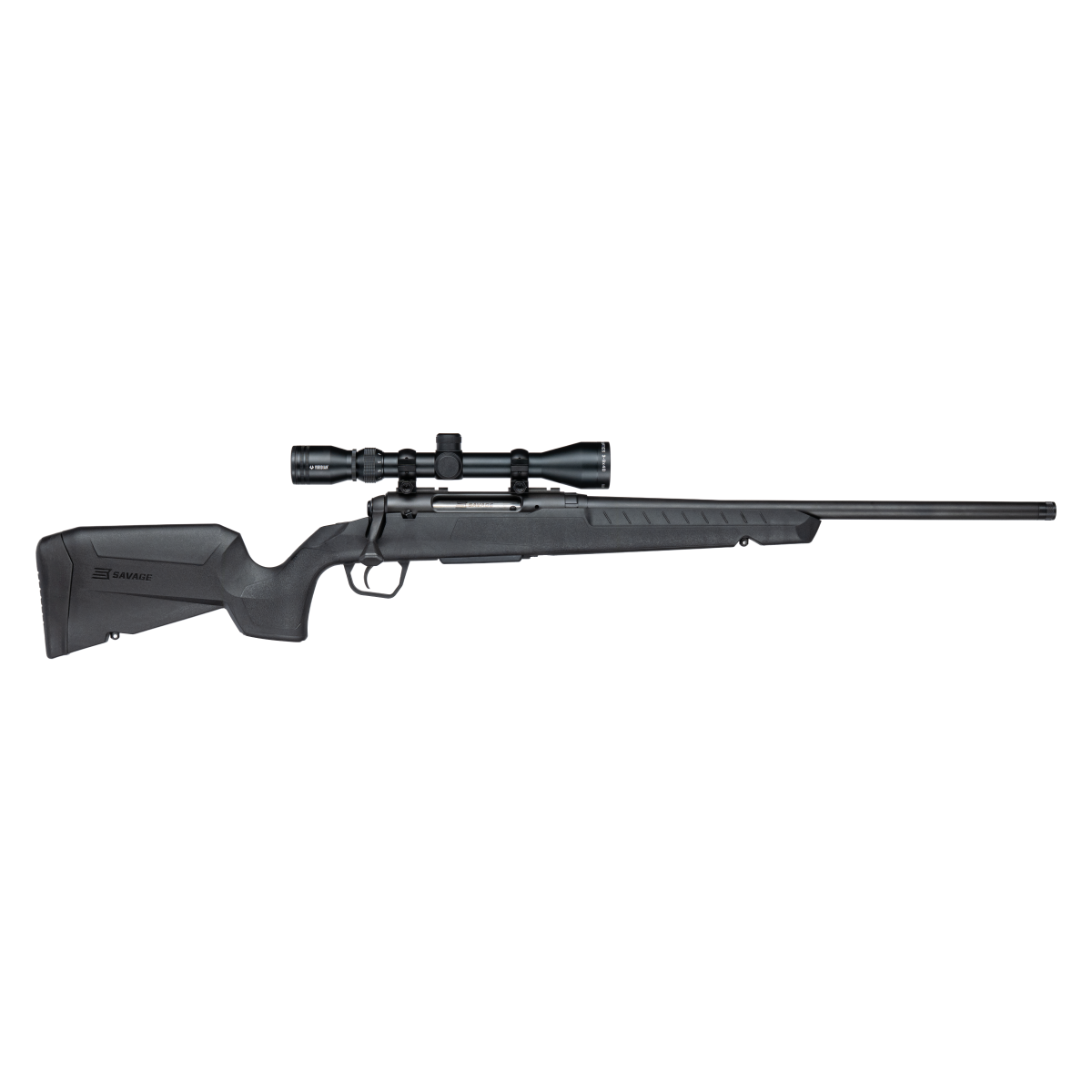 Savage AXIS XP Compact Rife 350 Legend 4rd Magazine(1) 18'' Threaded Barrel