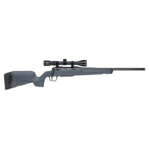 Savage AXIS 2 XP Gray Rifle 6.5 Creedmoor 4rd Magazine(1) 22'' Threaded Barrel 3-9x40mm Scope