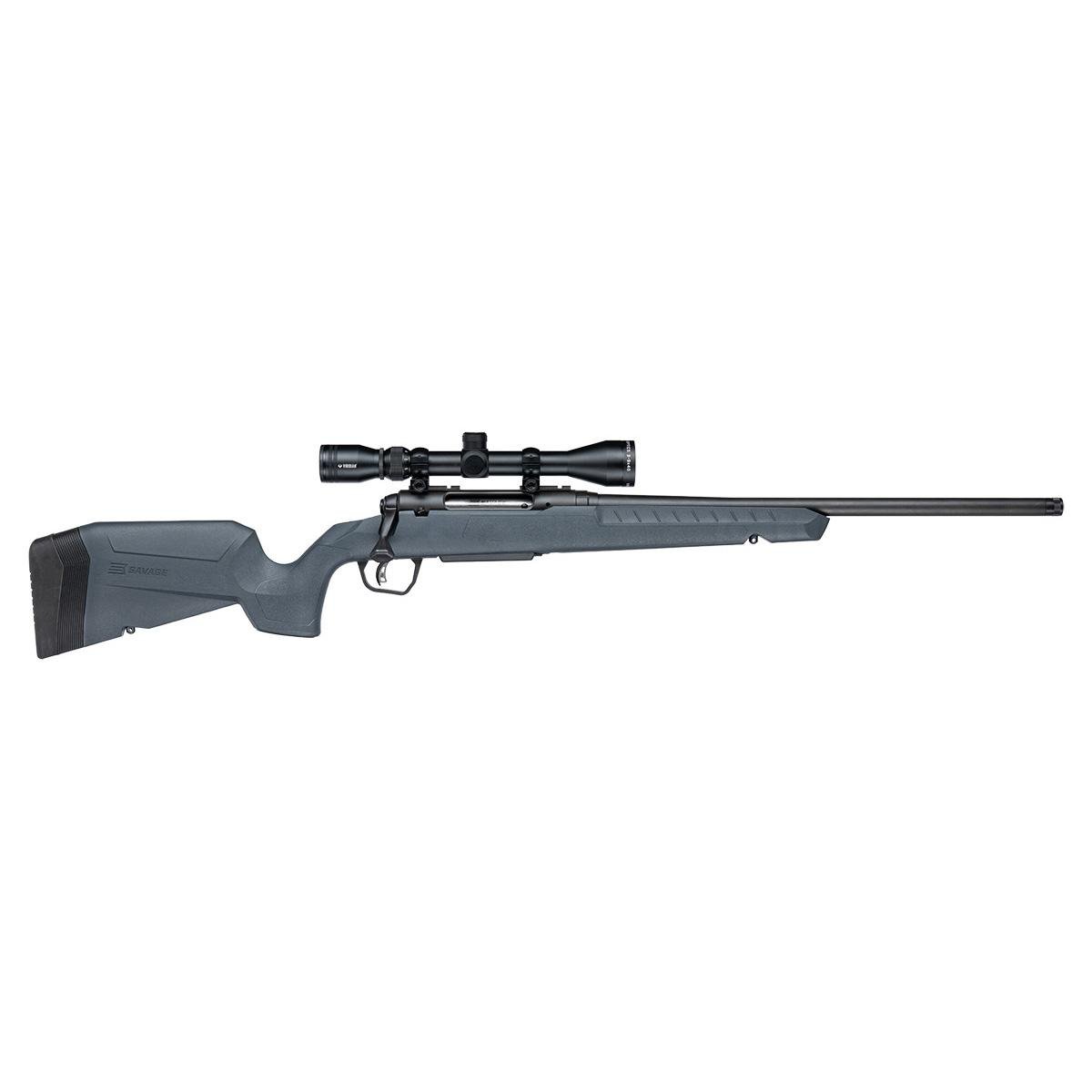 Savage AXIS 2 XP Gray Rifle 6.5 Creedmoor 4rd Magazine(1) 22'' Threaded Barrel 3-9x40mm Scope