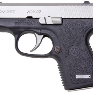 CW380 2.58' BLACK/STS W/6RD MAG
