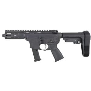LWRC IC-9 Pistol 9mm Luger 31rd Magazine 5.6'' Barrel Black w/SBA3 Brace