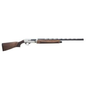 Pointer FT21 Semi-Auto Shotgun 20ga 3" Chamber 5rd Capacity 28'' Barrel Black Receiver Walnut Stock