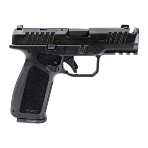 Rost Martin RM1CX OR Handgun 9mm Luger 10rd Magazine 4" Comp Barrel Black CA Compliant