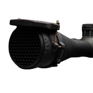 One Hundred Concepts Scopecap Pro Ruggedized Scope Cap 52mm with Kill Flash