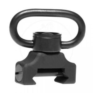 Troy Q.D. 360 Push Button Sling Mount with Swivel Black