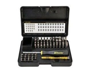Wheeler SAE/Metric/Hex/Torx Screwdriver Set 55 pc
