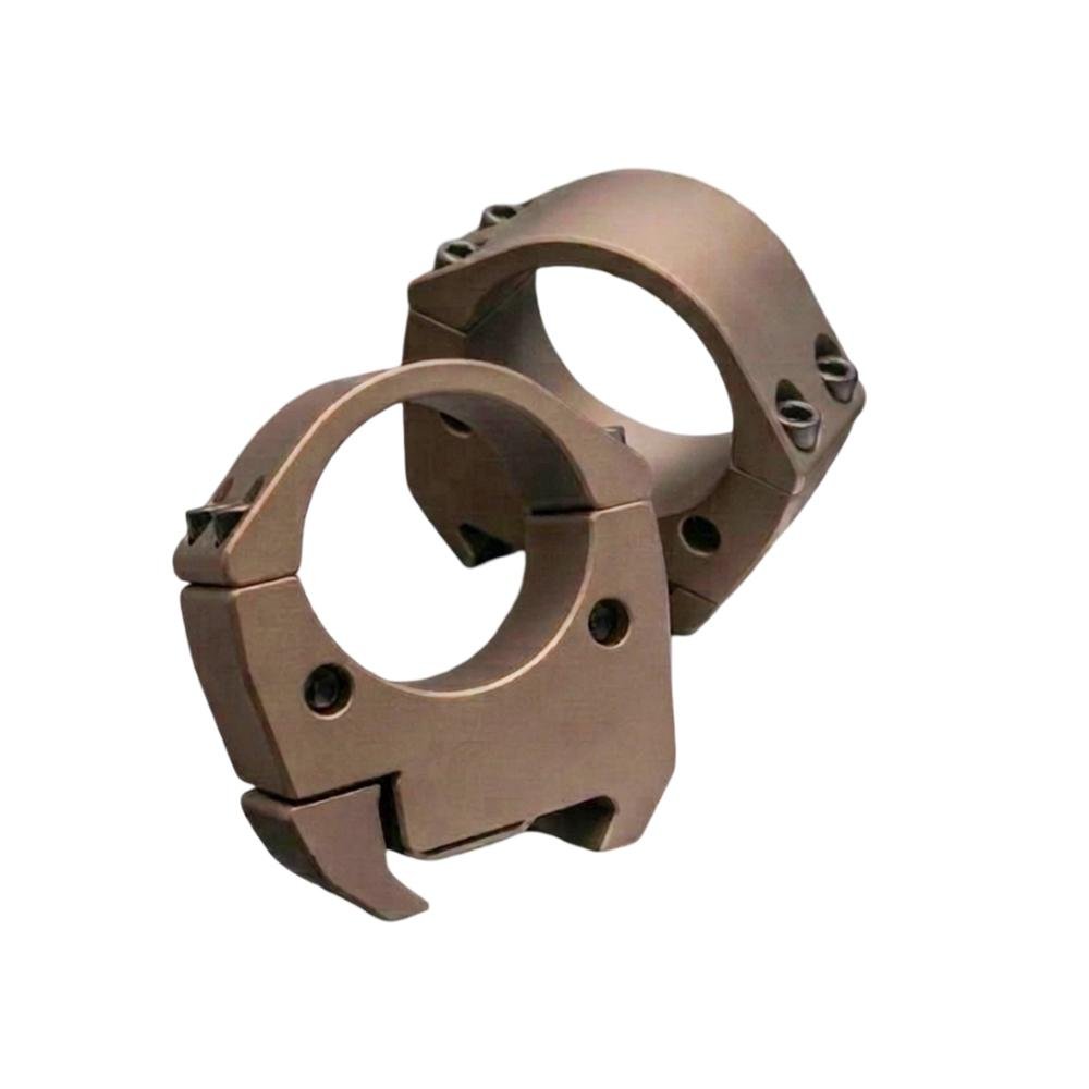 Talley Modern Sporting Scope Rings 1" Med FDE