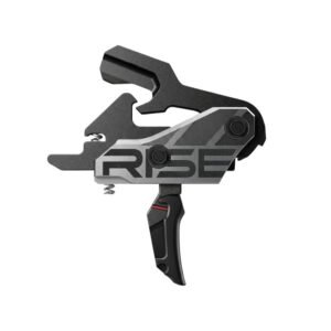 Rise Blitz G2 AR Trigger 3.5lb Flat Black with Interchangeable Blade